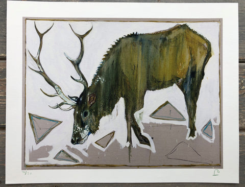 Billy Childish - Elk