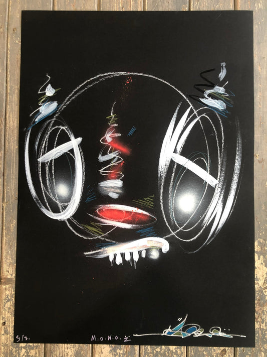 Stevie Unknown - Monoz (3/3)