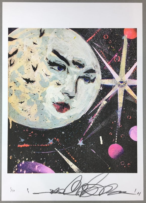Stevie Unknown - Advances - Signed Risograph Print