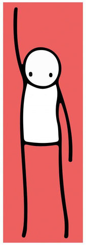 Stik - Liberty Red / Pink - Street Art Print Dorian Grey New York