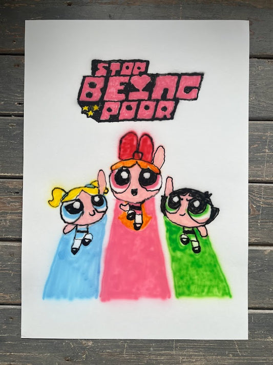 Listen04 - Stop Being Poor (A2 Original)