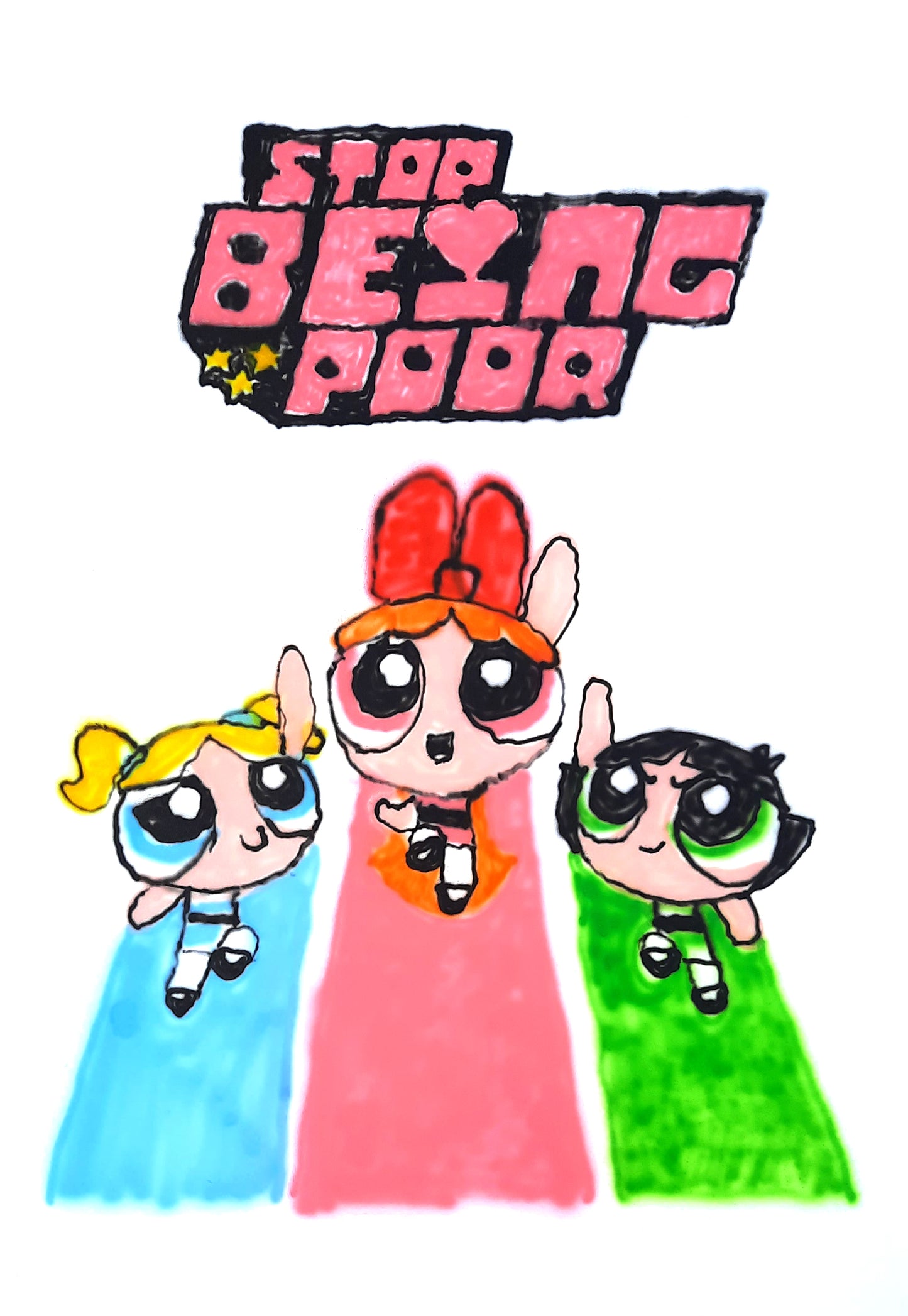 Listen04 - Stop Being Poor (A2 Original)