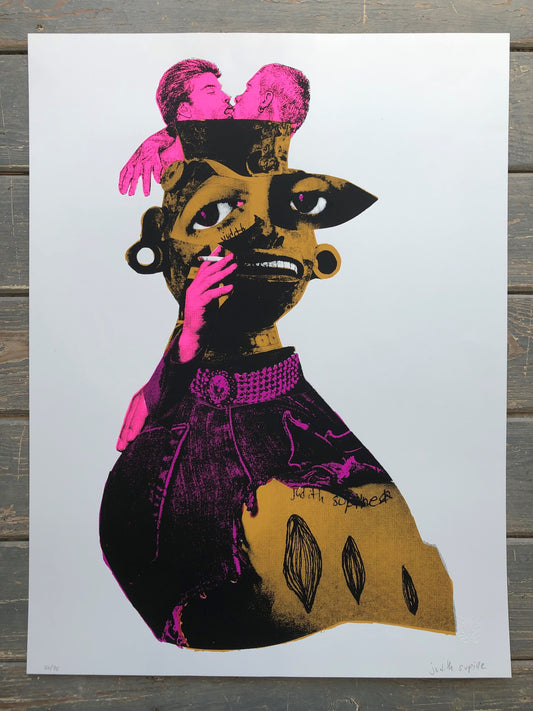 Judith Supine - Untitled #2