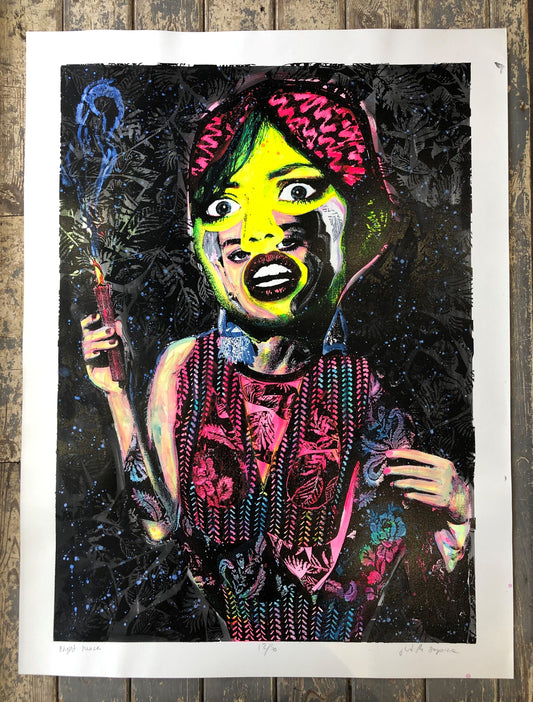 Judith Supine - Night Nurse