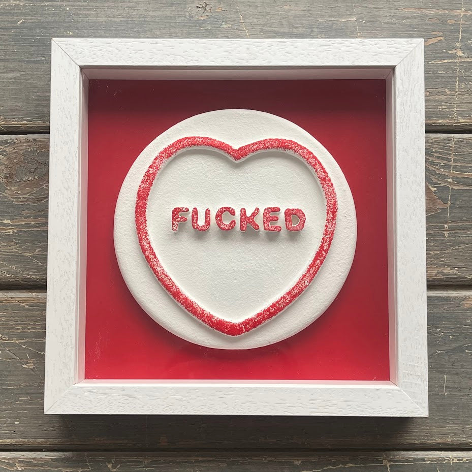 Dean Zeus Colman - Sweet Art (Fucked - Red)