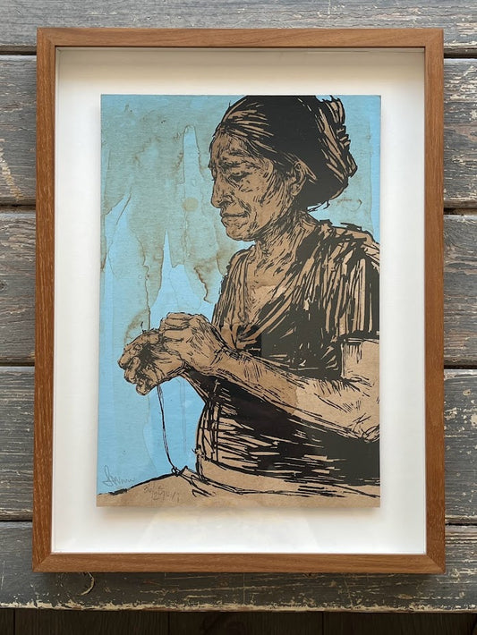 Swoon - Huahuapan De Leon (Framed)