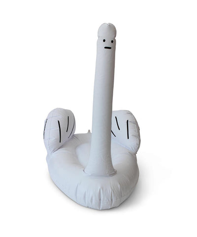 David Shrigley - Ridiculous Inflatable Swan Thing