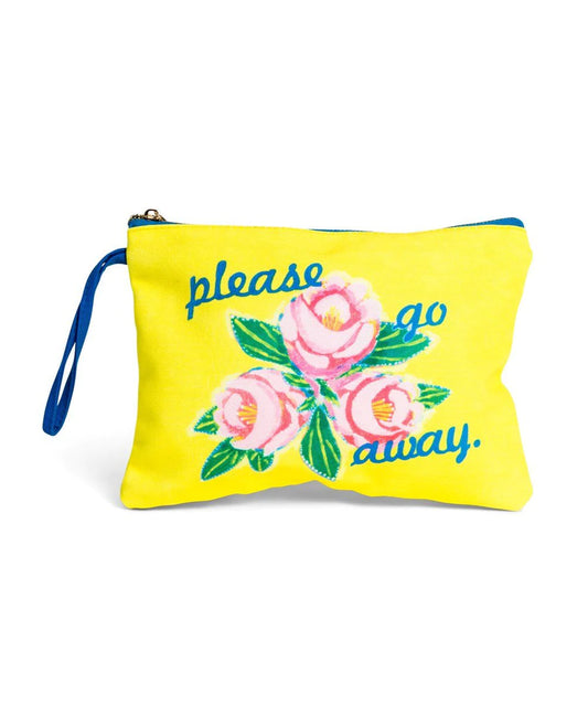 Magda Archer - Please Go Away Clutch Bag