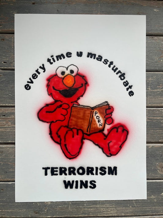 Listen04 - Terrorism Wins (A2 Original)