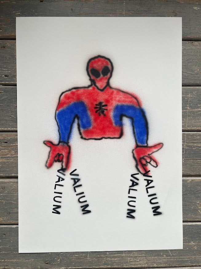 Listen04 - Thank You, Spiderman (A2 Original)
