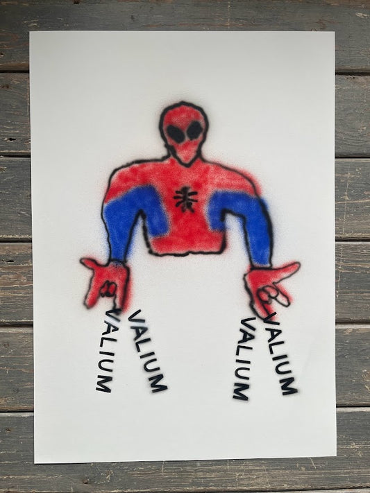 Listen04 - Thank You, Spiderman (A2 Original)