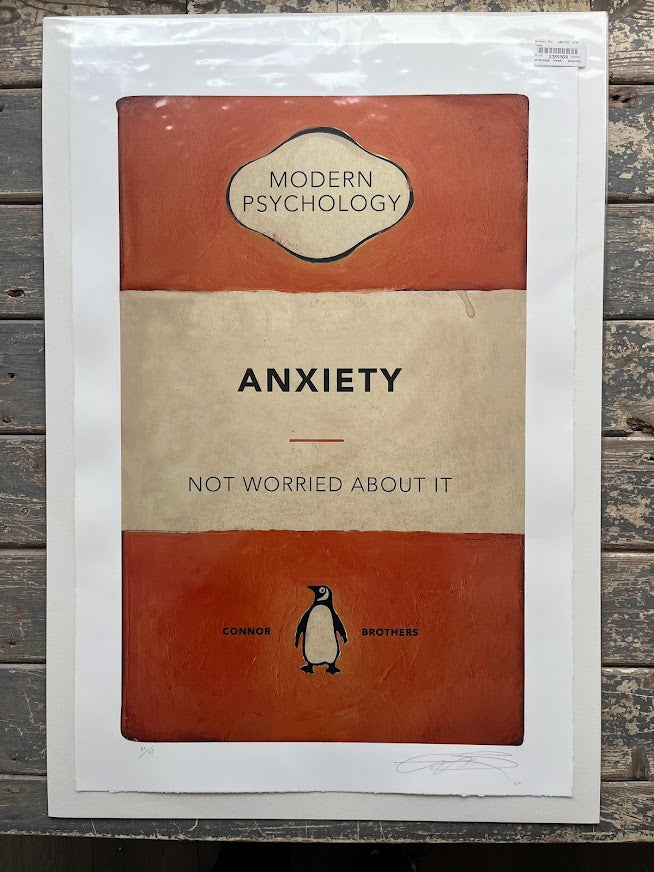 The Connor Brothers - Anxiety Not Worried About It