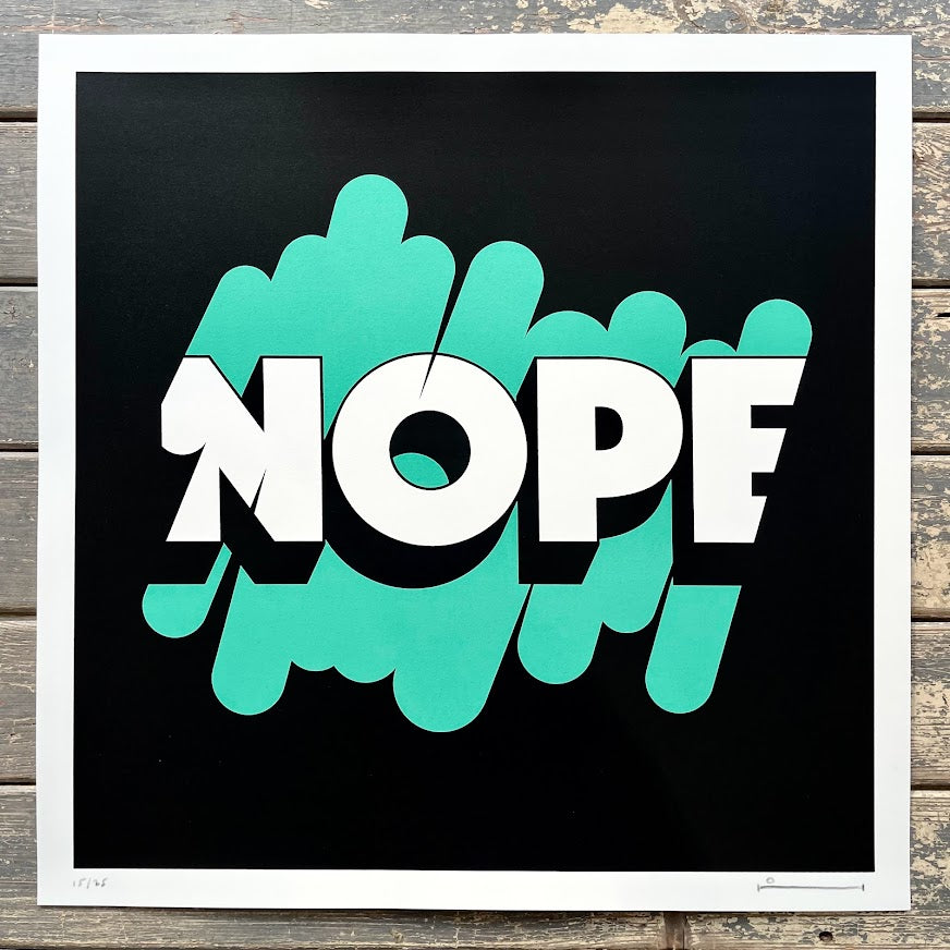 Tim Fishlock (Oddly Head) - NOPE