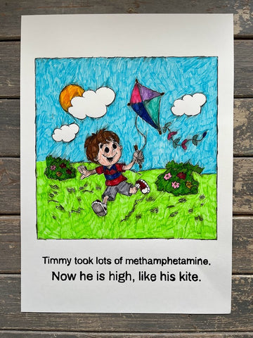 Listen04 - Timmy Is High (A2 Original)