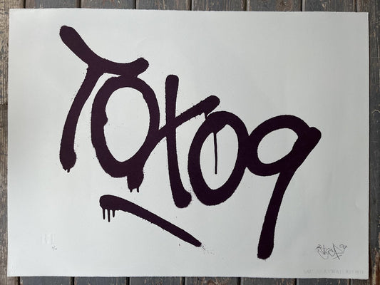 Tox - Tox 09 Screenprint
