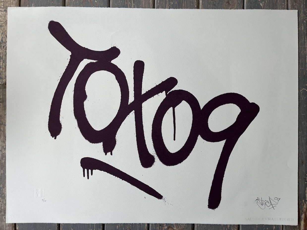 Tox - Tox 09 Screenprint