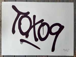 Tox - Tox 09 Screenprint