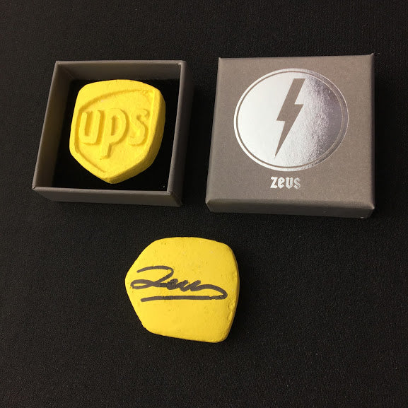 Dean Zeus Colman - Love Is A Drug (Mini Pill - All Varieties - SIGNED!)