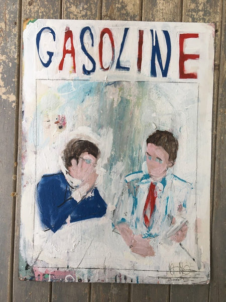 Stevie Unknown - Gasoline