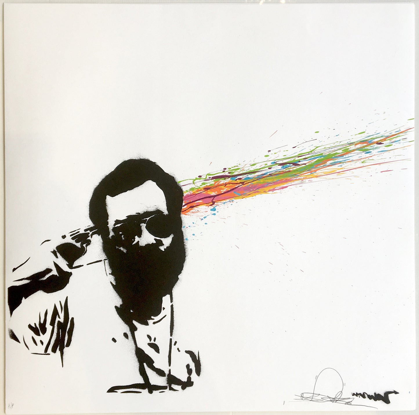 Stevie Unknown - Apocalypse Nowt (Hand-Painted Multiple)