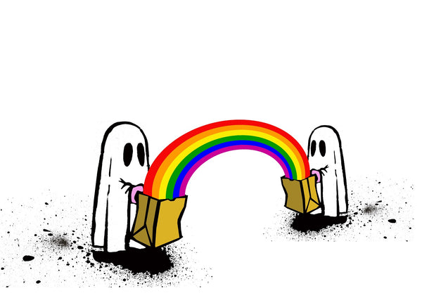 Unknown - Rainbow Ghosts