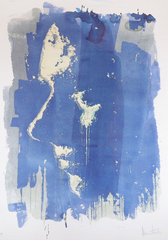 Vhils - Decay - Hand-Finished Signed Screenprint