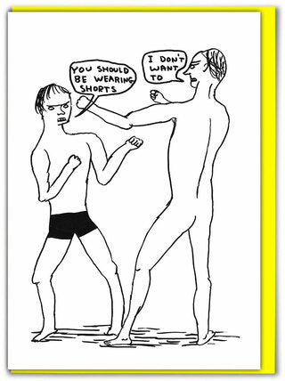 David Shrigley - Greeting Cards (Black & White)