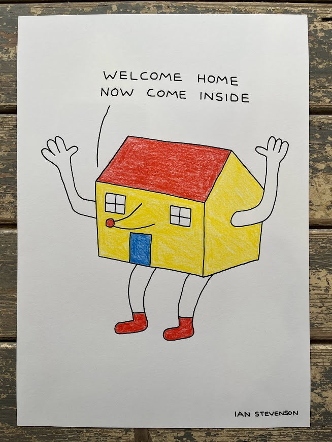 Ian Stevenson - Welcome Home (Original)