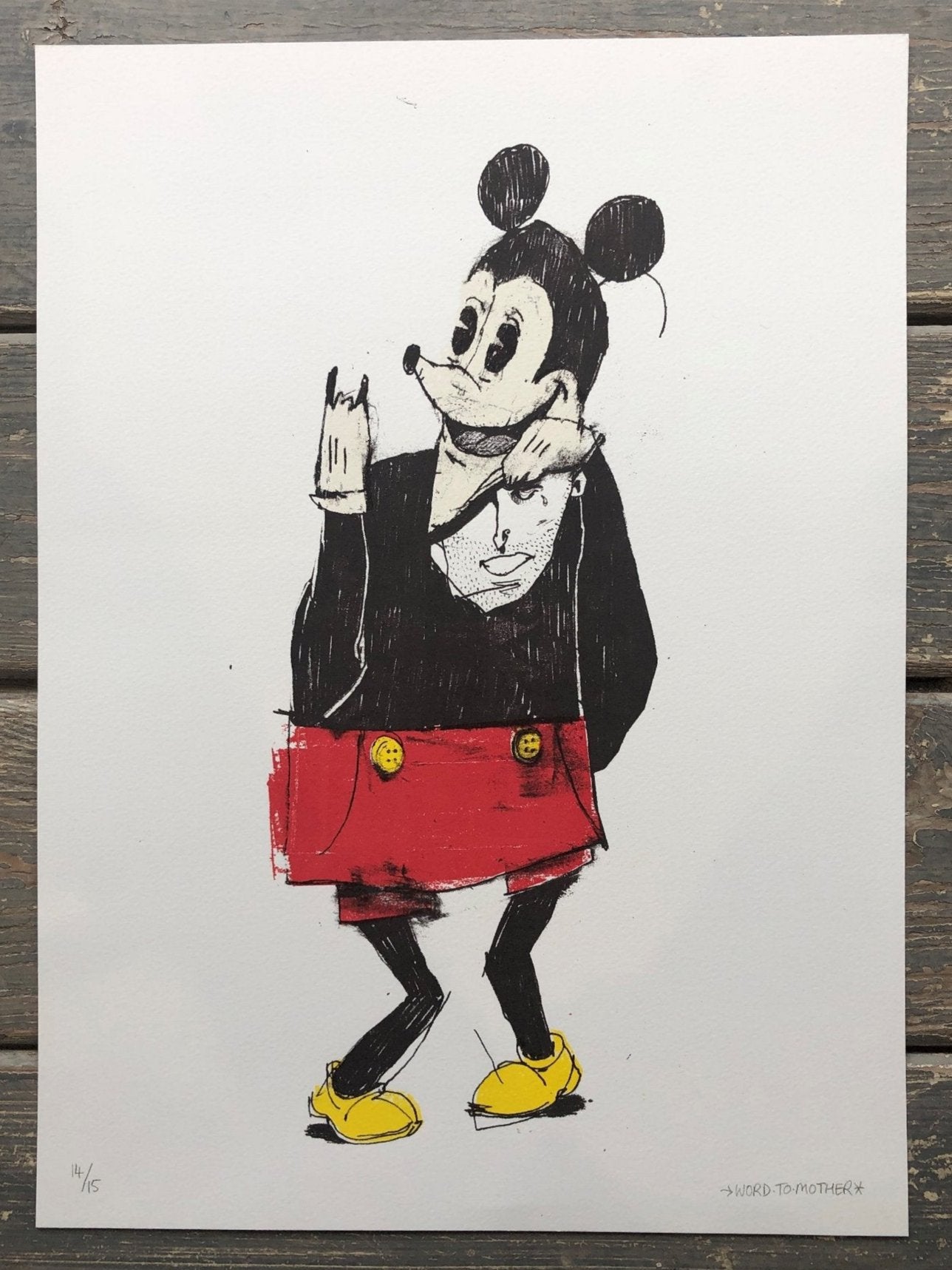 Word To Mother - Taking The Mickey