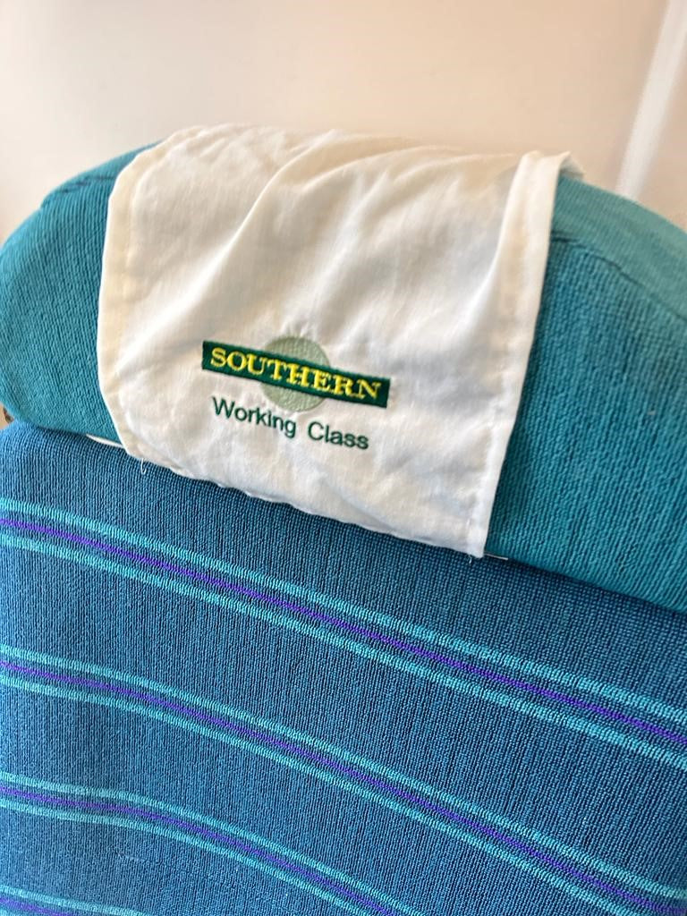 Pattern Up - Working Class Headrest (Framed)