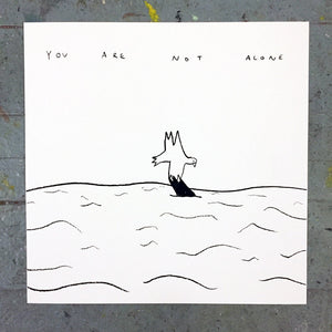 Euan Roberts - Together / You Are Not Alone Signed Print