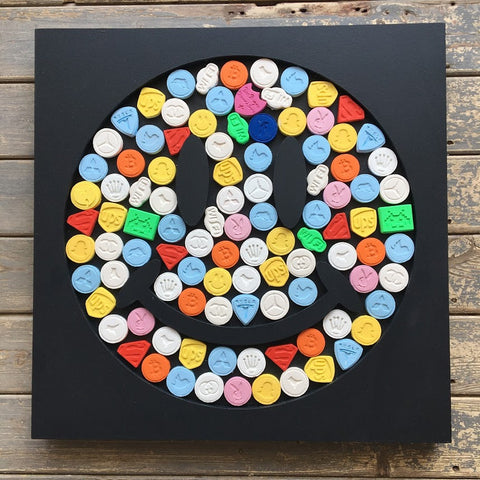 Dean Zeus Colman  - 3D Smiley Pills