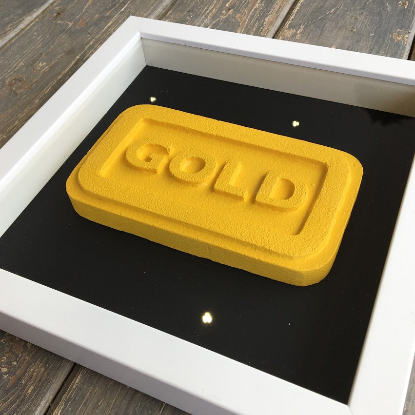 Dean Zeus Colman - Love Is A Drug (Gold Bar - Yellow)