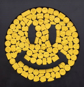 Dean Zeus Colman - 3D Smiley Pills (Yellow)