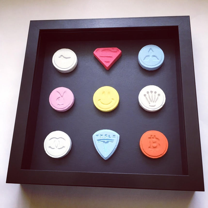 Dean Zeus Colman - Love Is A Drug (Mini Pill - SPACE INVADER)