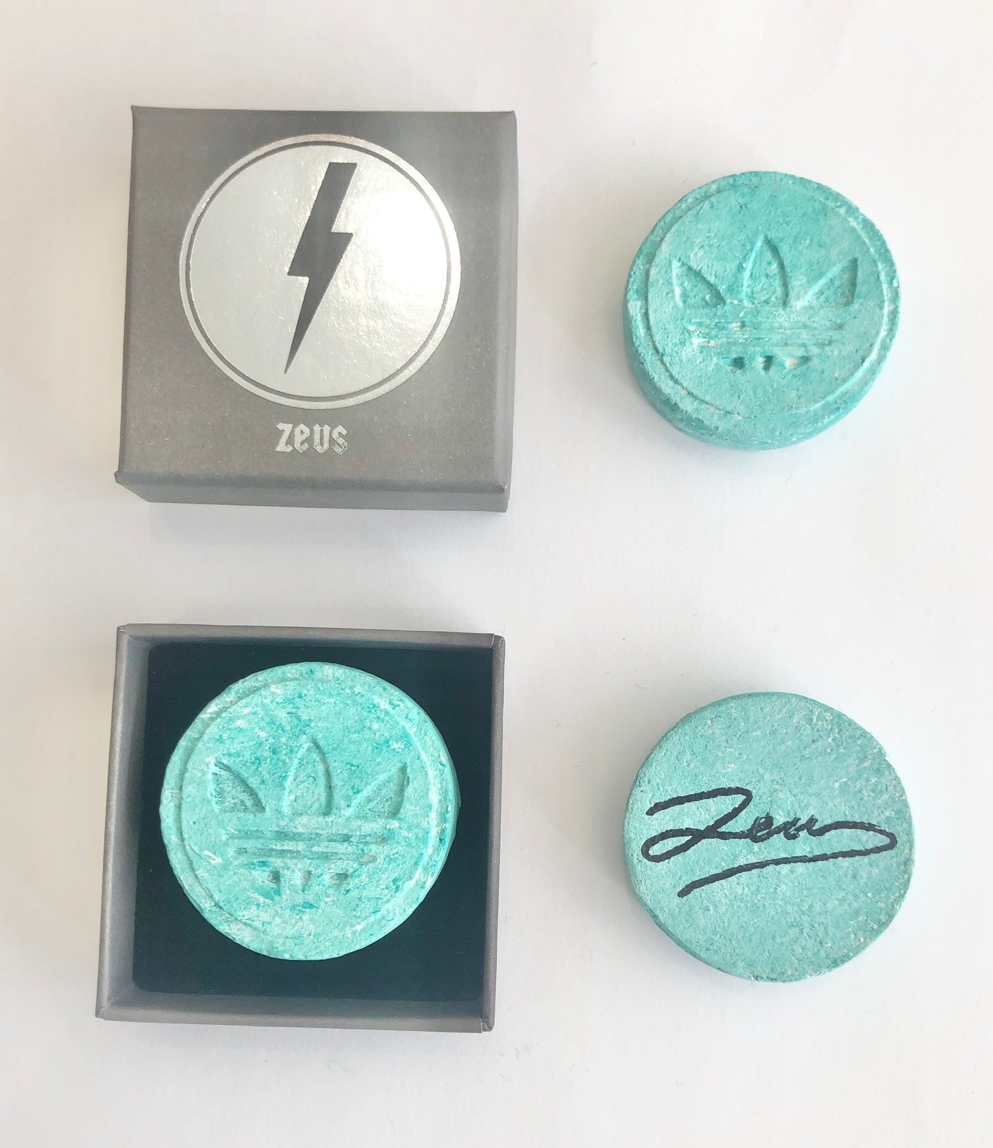 Dean Zeus Colman - Love Is A Drug (Mini Pill - All Varieties - SIGNED!)