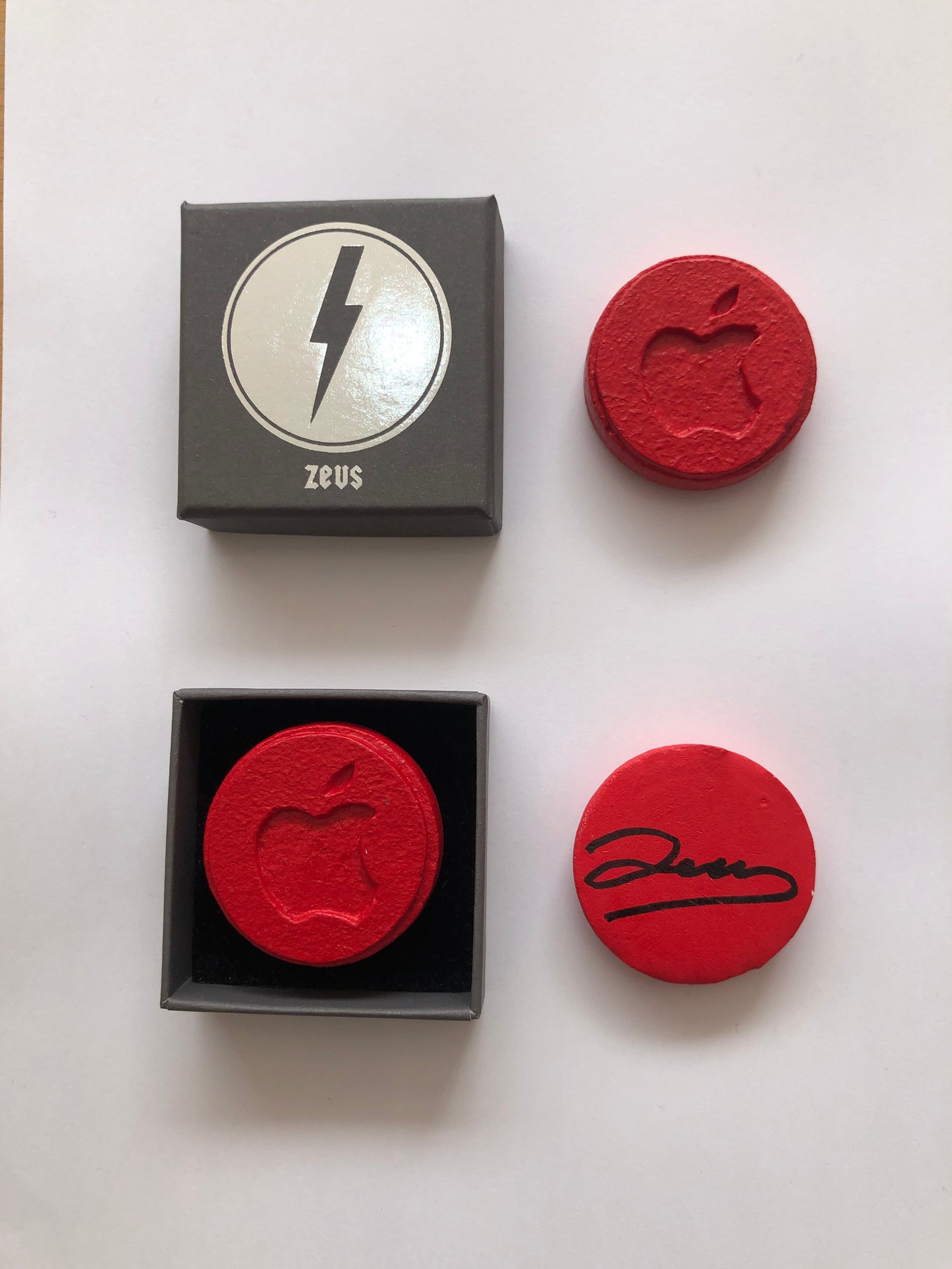 Dean Zeus Colman - Love Is A Drug (Mini Pill - All Varieties - SIGNED!)