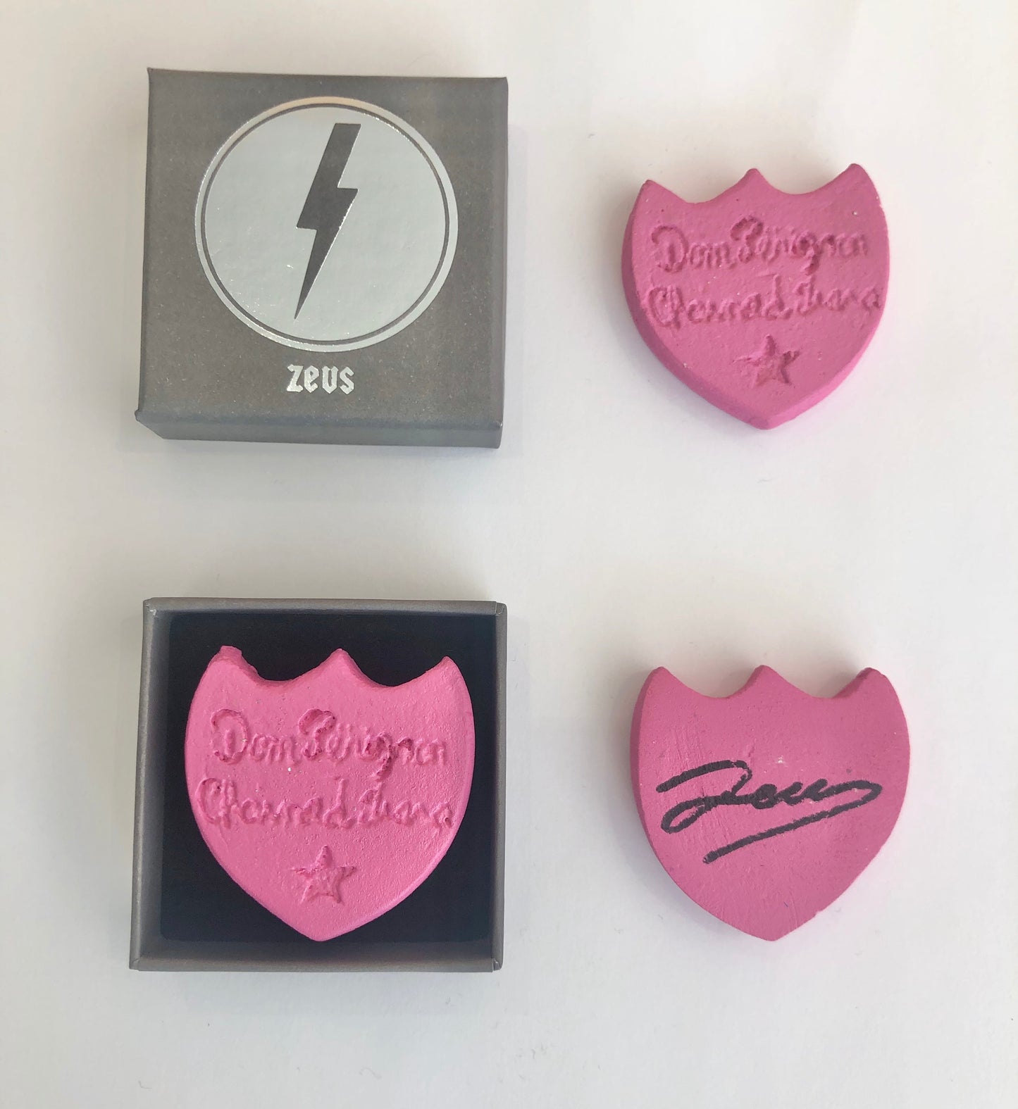 Dean Zeus Colman - Love Is A Drug (Mini Pill - All Varieties - SIGNED!)