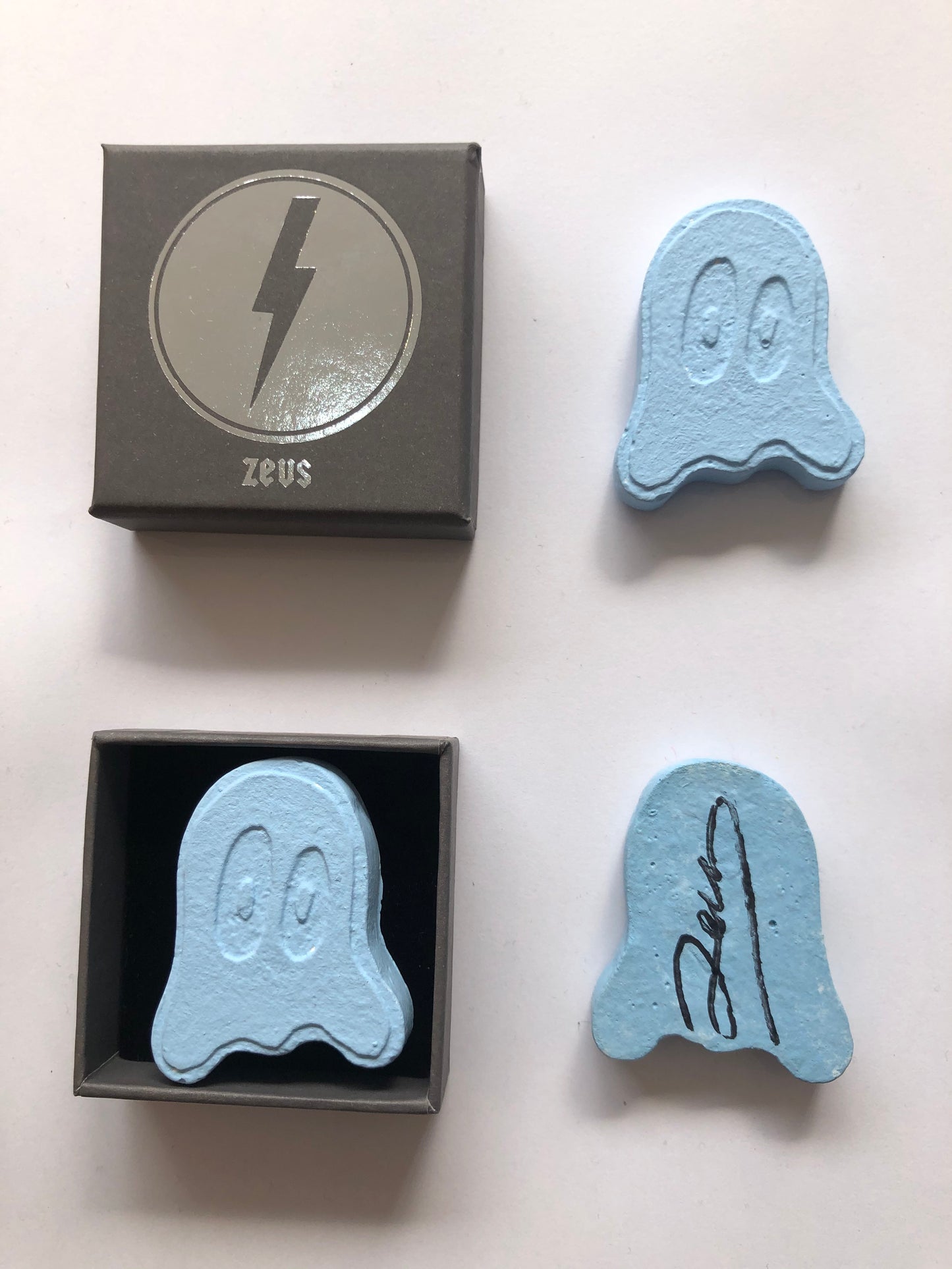 Dean Zeus Colman - Love Is A Drug (Mini Pill - All Varieties - SIGNED!)