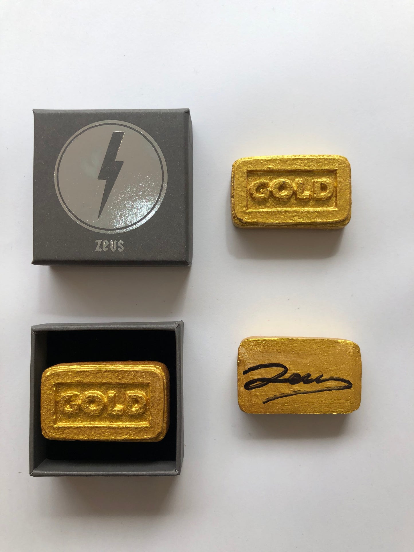 Dean Zeus Colman - Love Is A Drug (Mini Pill - All Varieties - SIGNED!)