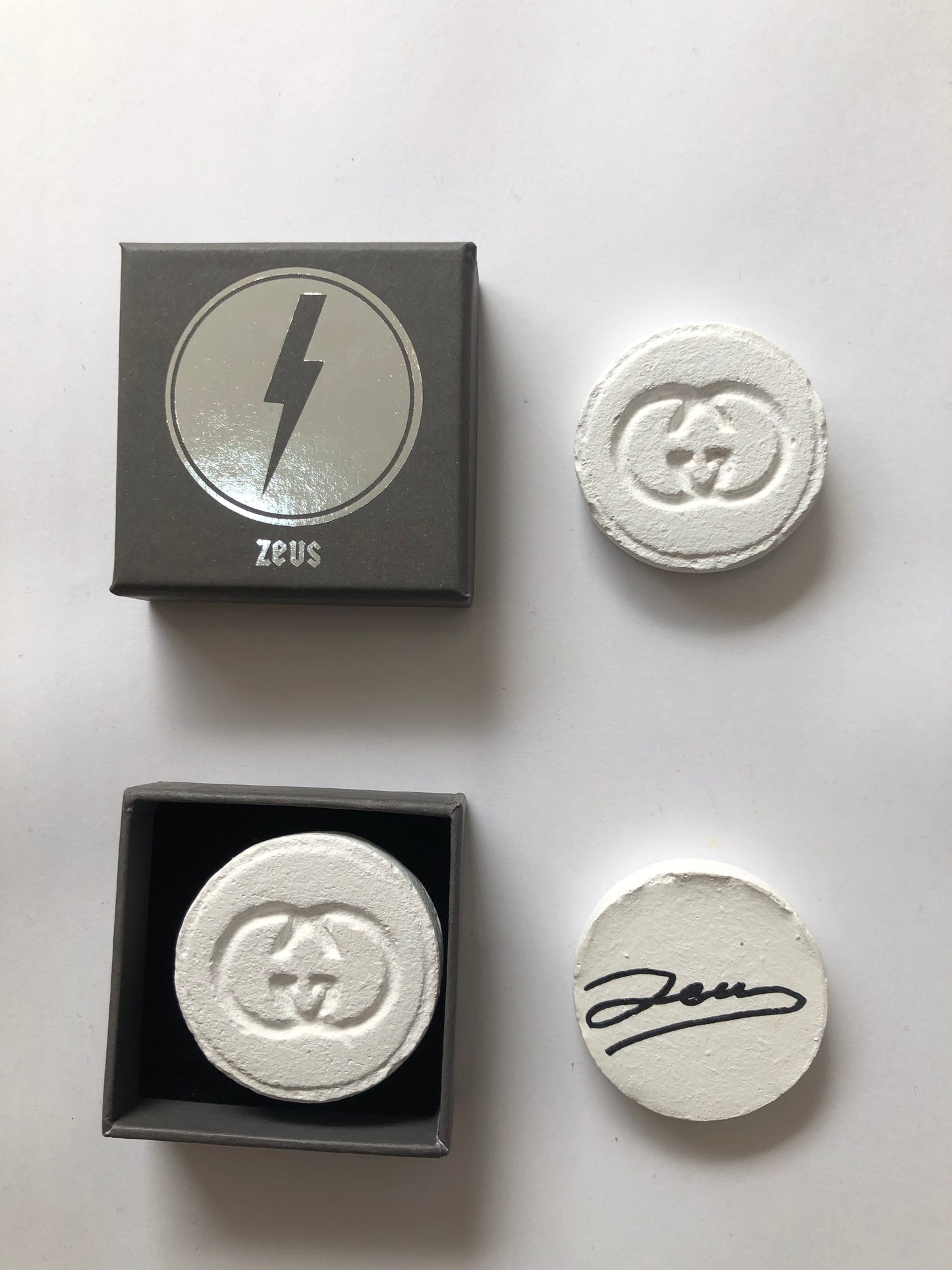 Dean Zeus Colman - Love Is A Drug (Mini Pill - All Varieties - SIGNED!)