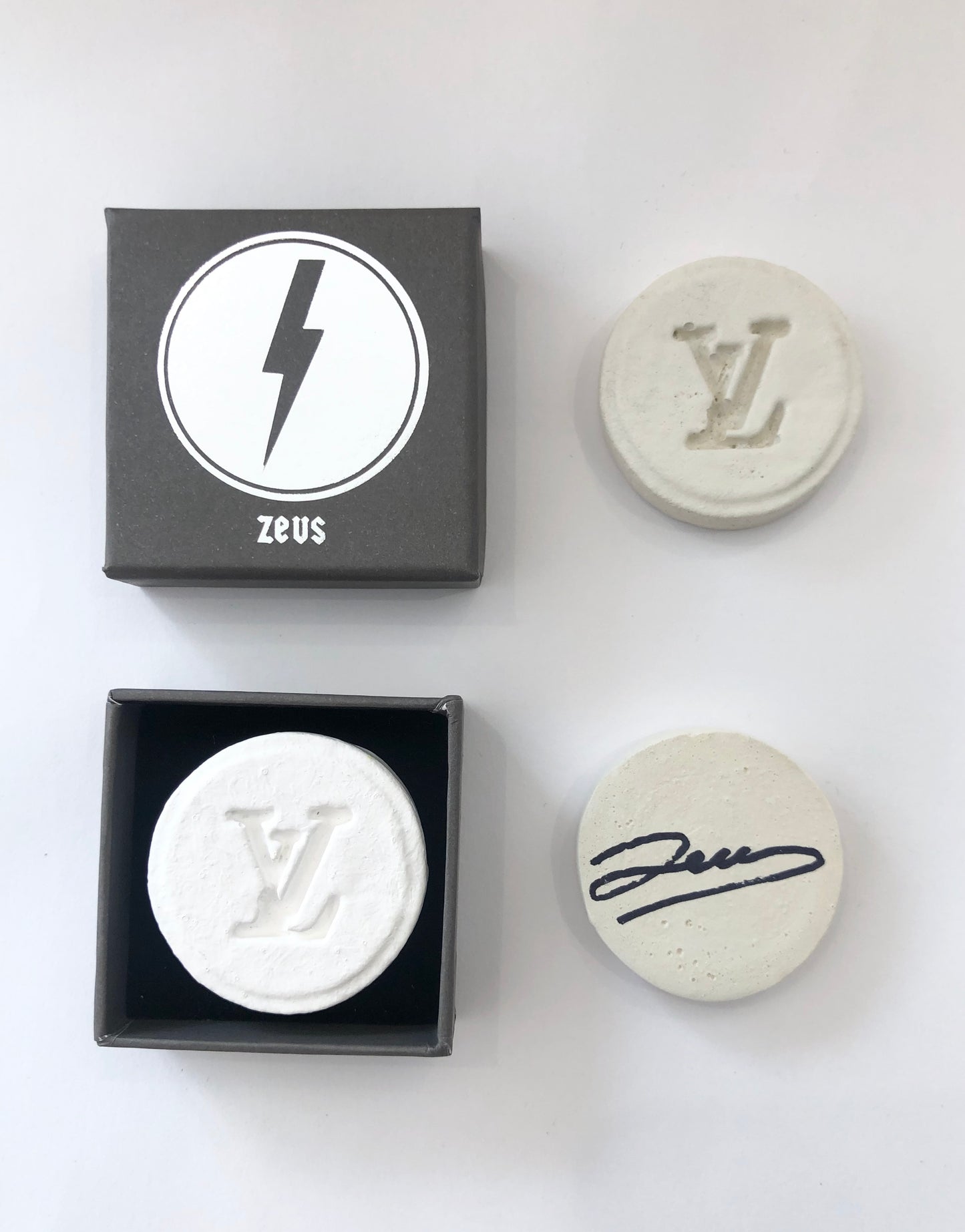 Dean Zeus Colman - Love Is A Drug (Mini Pill - All Varieties - SIGNED!)
