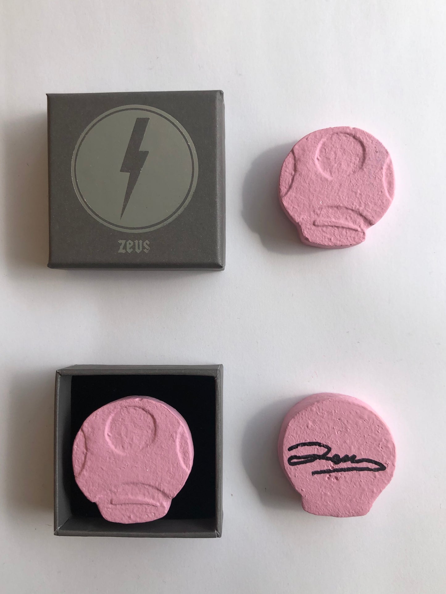 Dean Zeus Colman - Love Is A Drug (Mini Pill - All Varieties - SIGNED!)