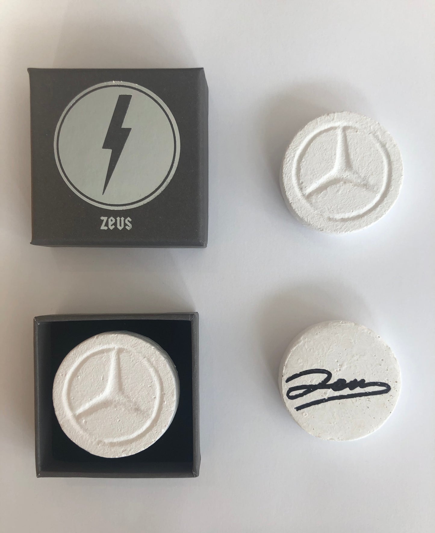Dean Zeus Colman - Love Is A Drug (Mini Pill - All Varieties - SIGNED!)