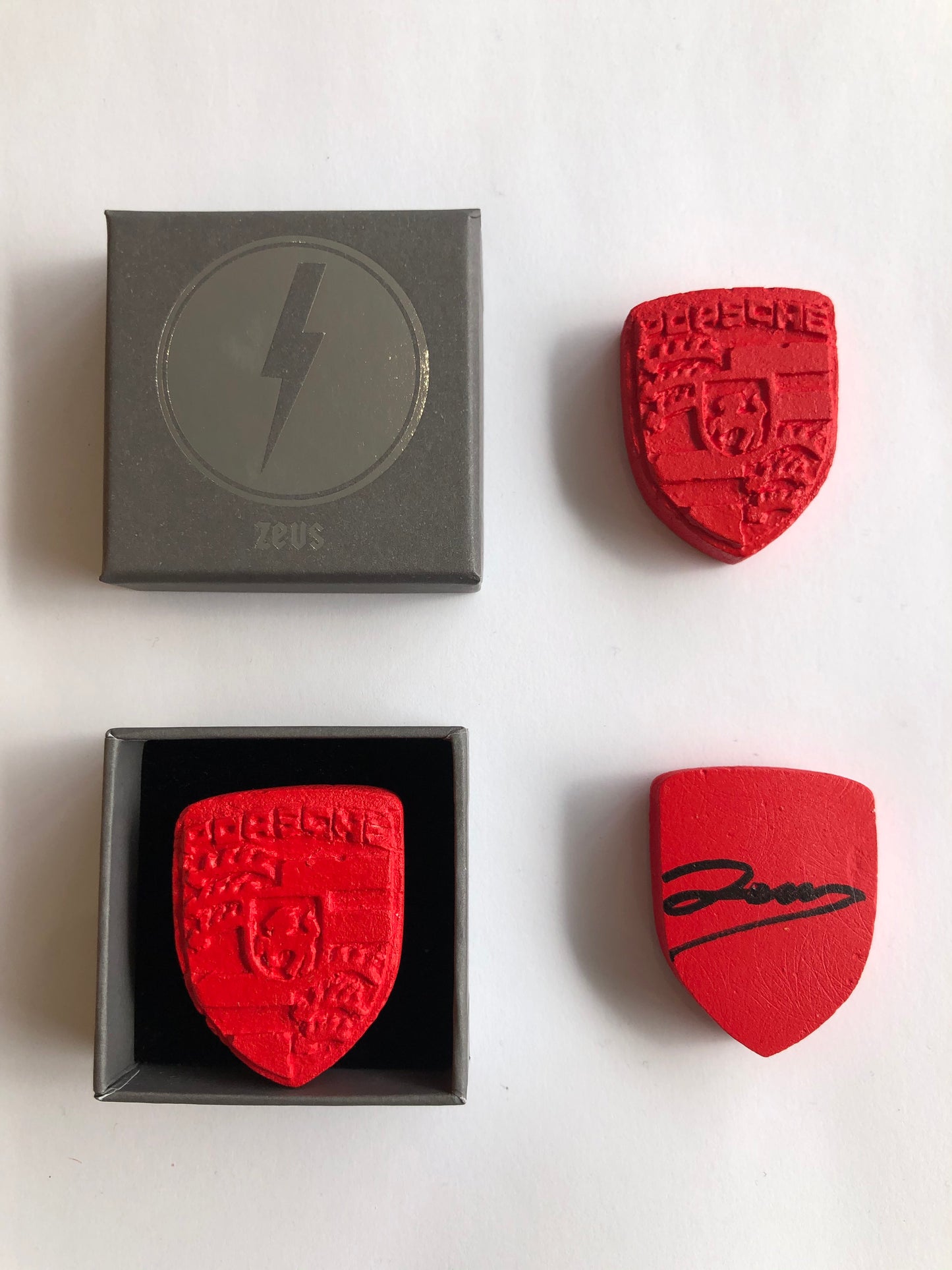 Dean Zeus Colman - Love Is A Drug (Mini Pill - All Varieties - SIGNED!)