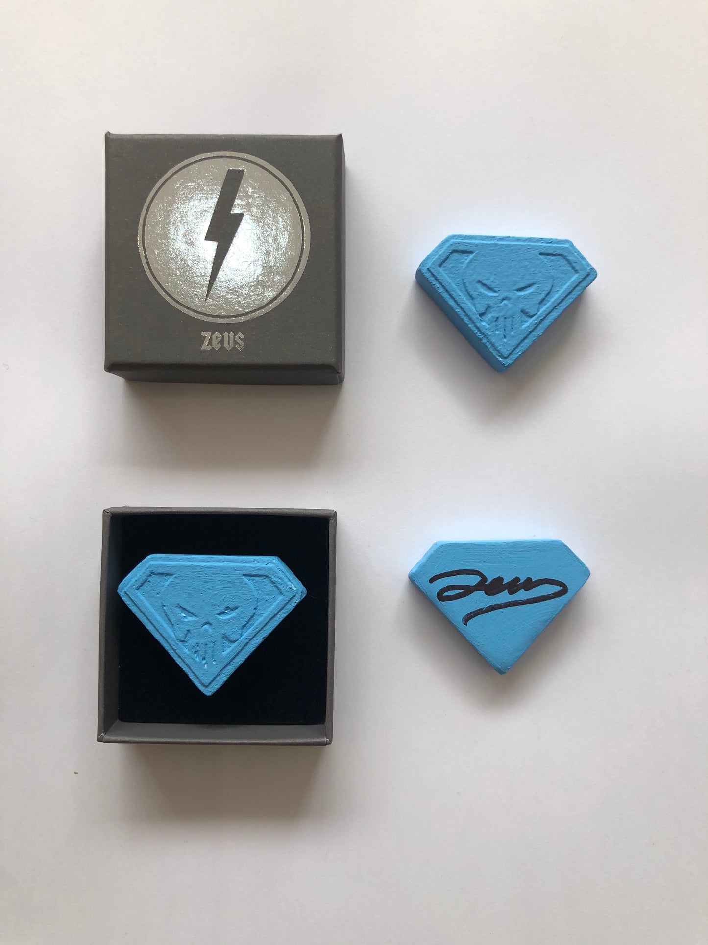 Dean Zeus Colman - Love Is A Drug (Mini Pill - All Varieties - SIGNED!)