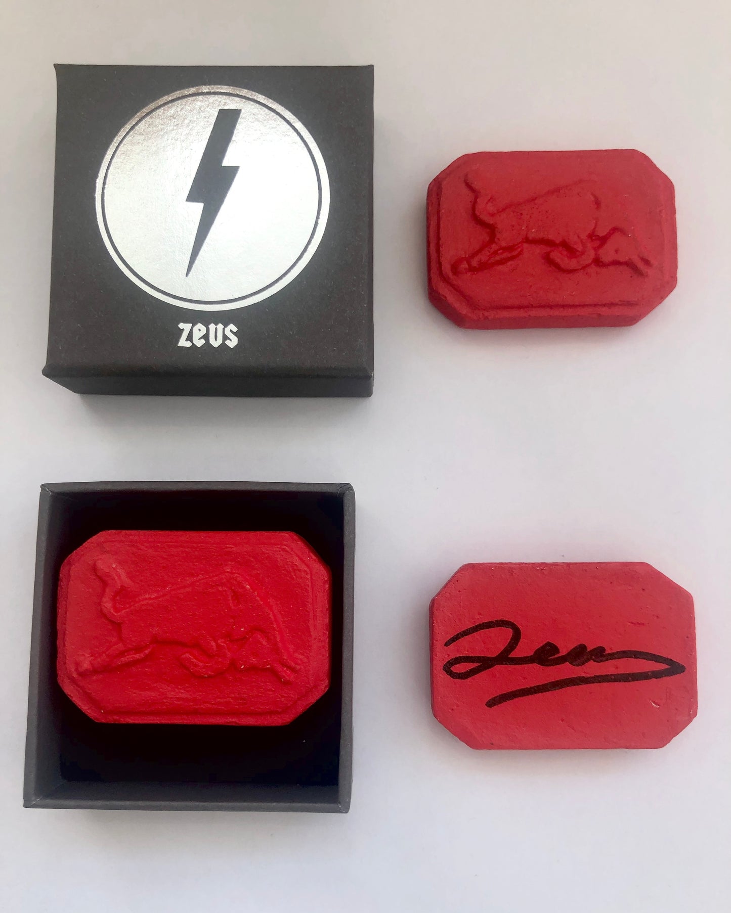Dean Zeus Colman - Love Is A Drug (Mini Pill - All Varieties - SIGNED!)