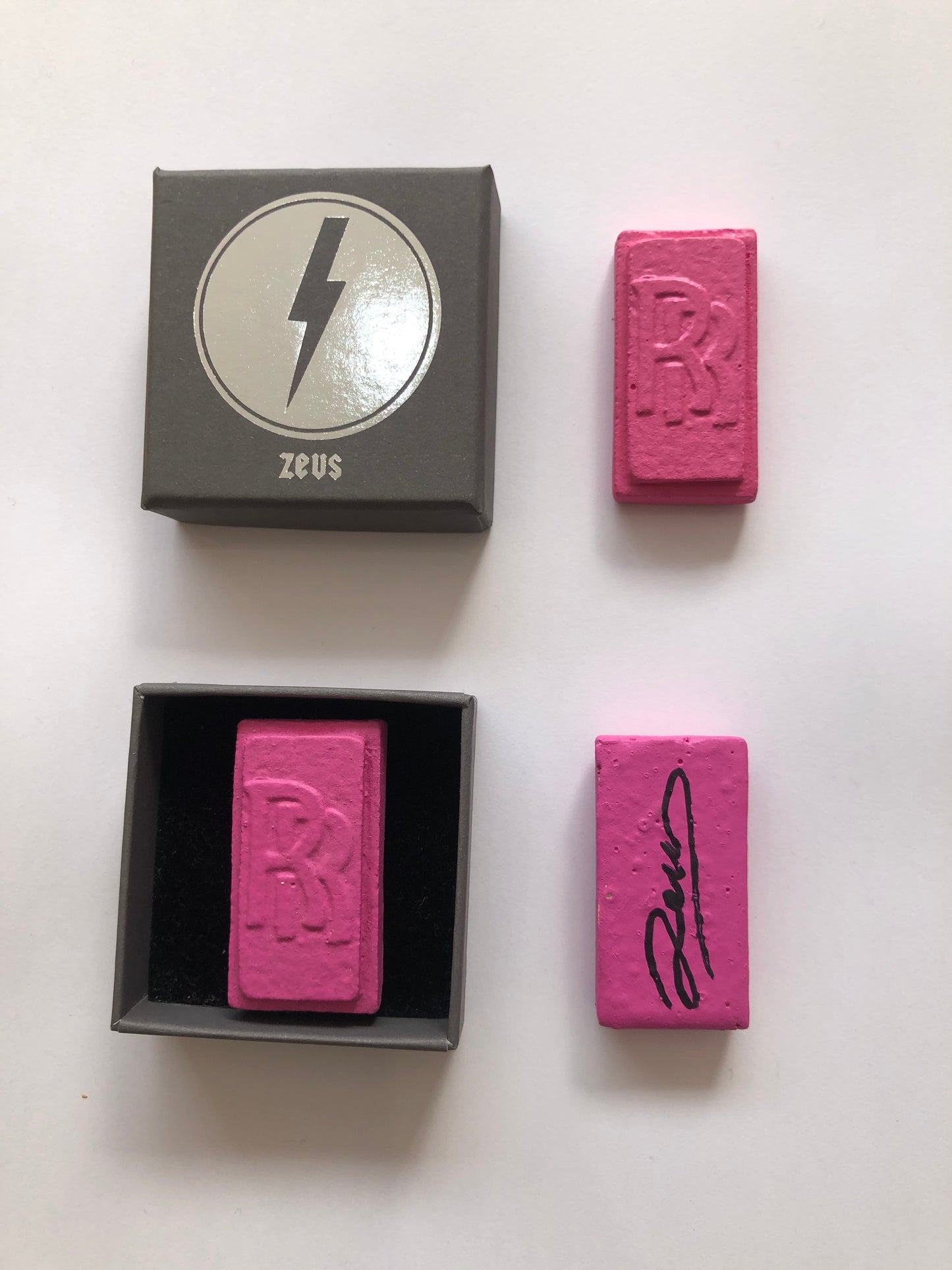 Dean Zeus Colman - Love Is A Drug (Mini Pill - All Varieties - SIGNED!)