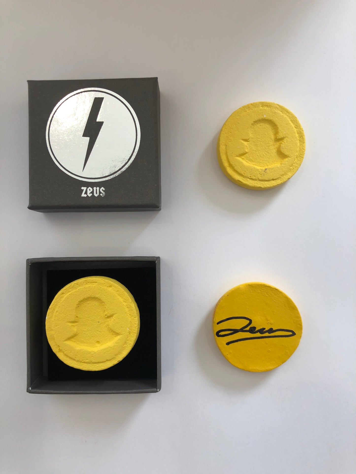 Dean Zeus Colman - Love Is A Drug (Mini Pill - All Varieties - SIGNED!)