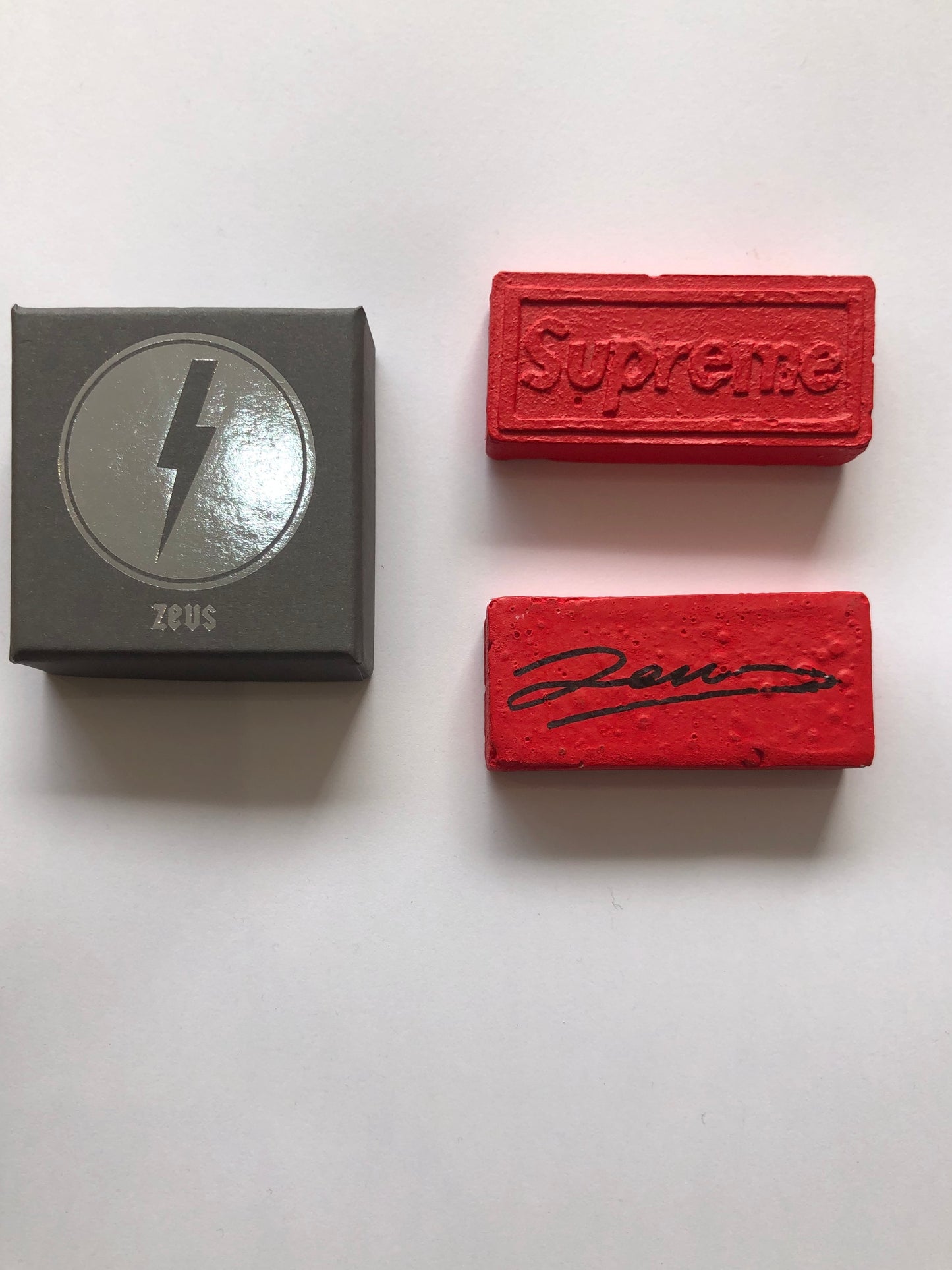 Dean Zeus Colman - Love Is A Drug (Mini Pill - All Varieties - SIGNED!)